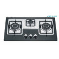 3 Burners Stainless Steel Built in Gas Stove